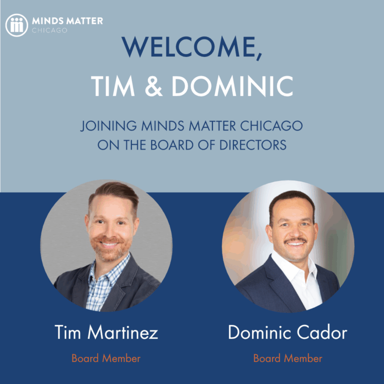 Minds Matter Chicago Welcomes New Board Members & Secures City Grant to ...