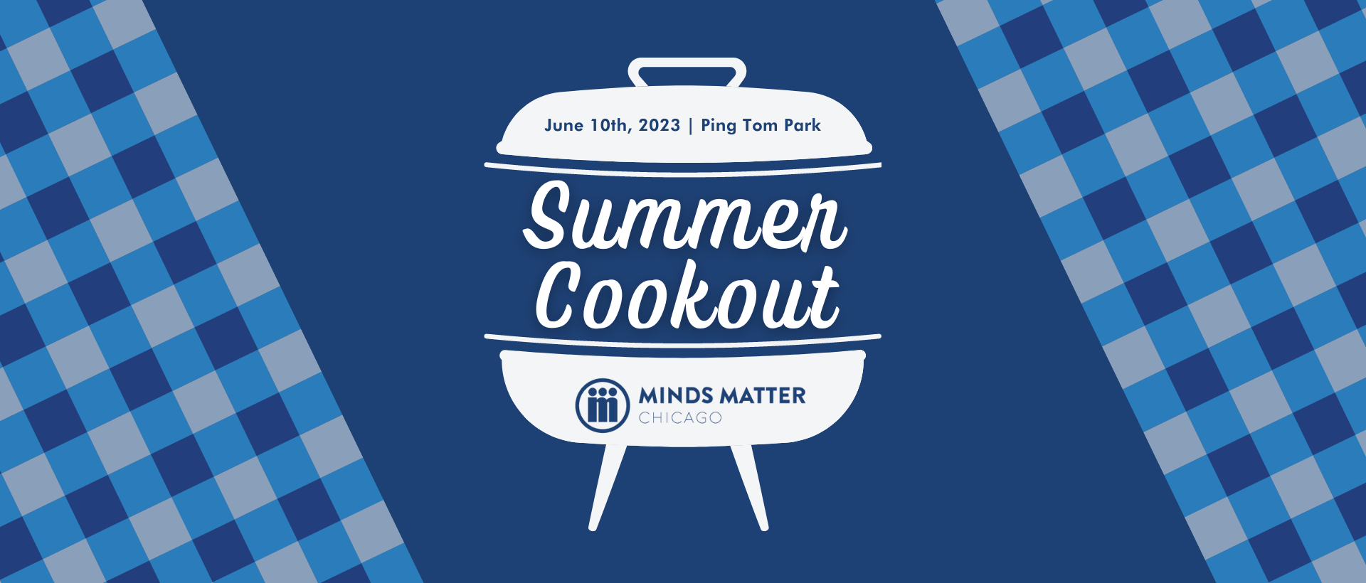 Summer Cookout Event Banner - Website